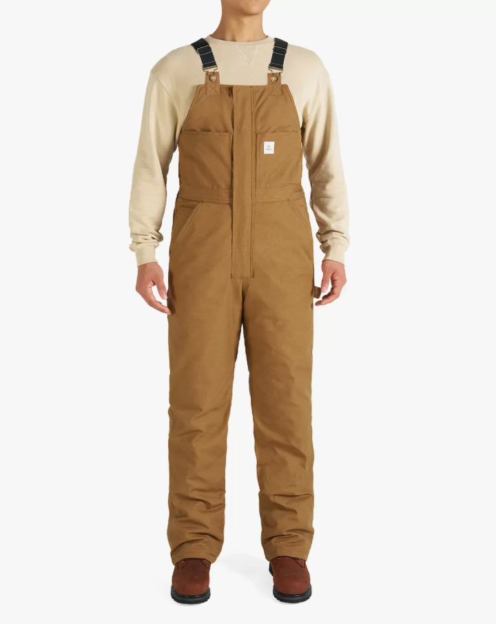 Men's Insulated Duck Bib Overalls
