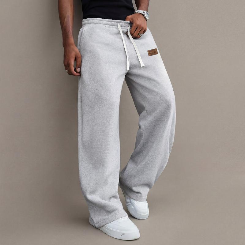 Men’s Casual Stretch Drawstring Pants – Relaxed Fit Everyday Trousers