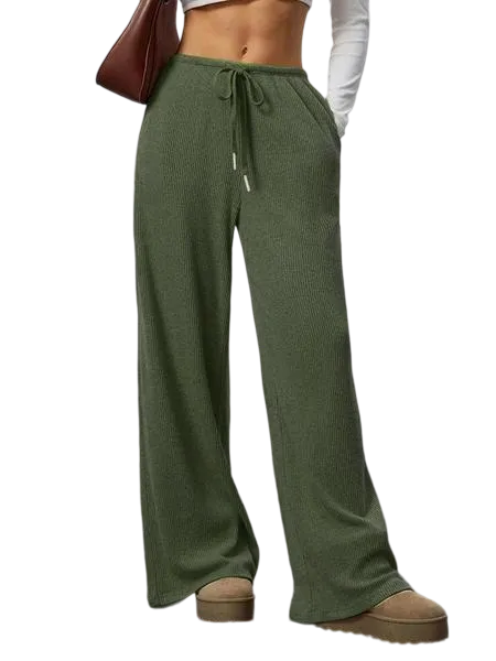 Comfortable Wide Leg Casual Jogging Pants