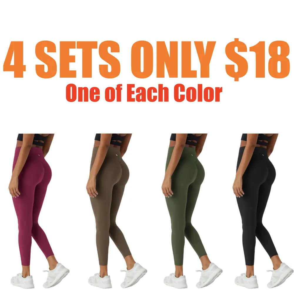 Scrunch Butt Lifting Tummy Control Pocket Shaping Training Leggings