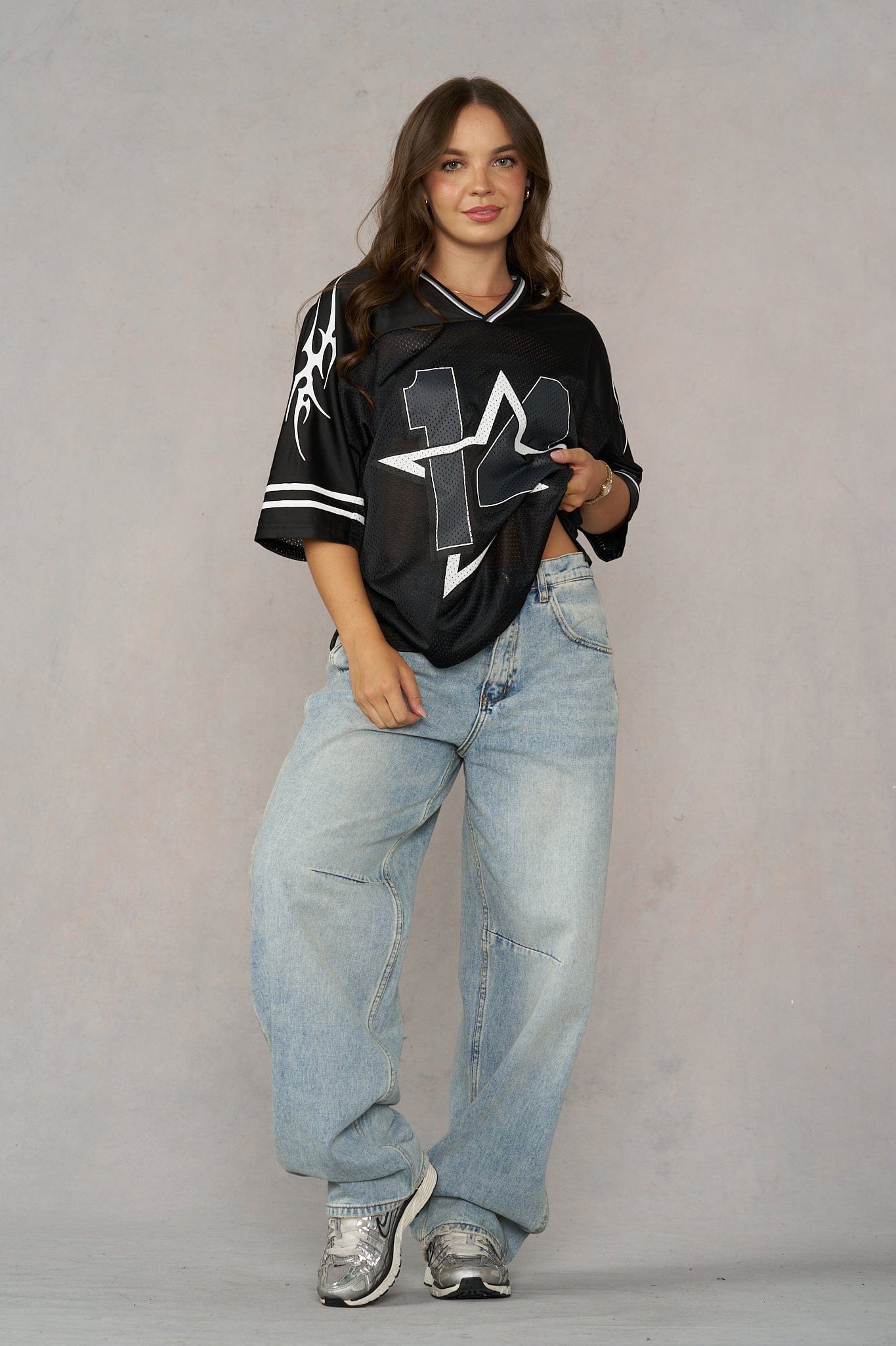 W2199 - 99 Barrel Jeans