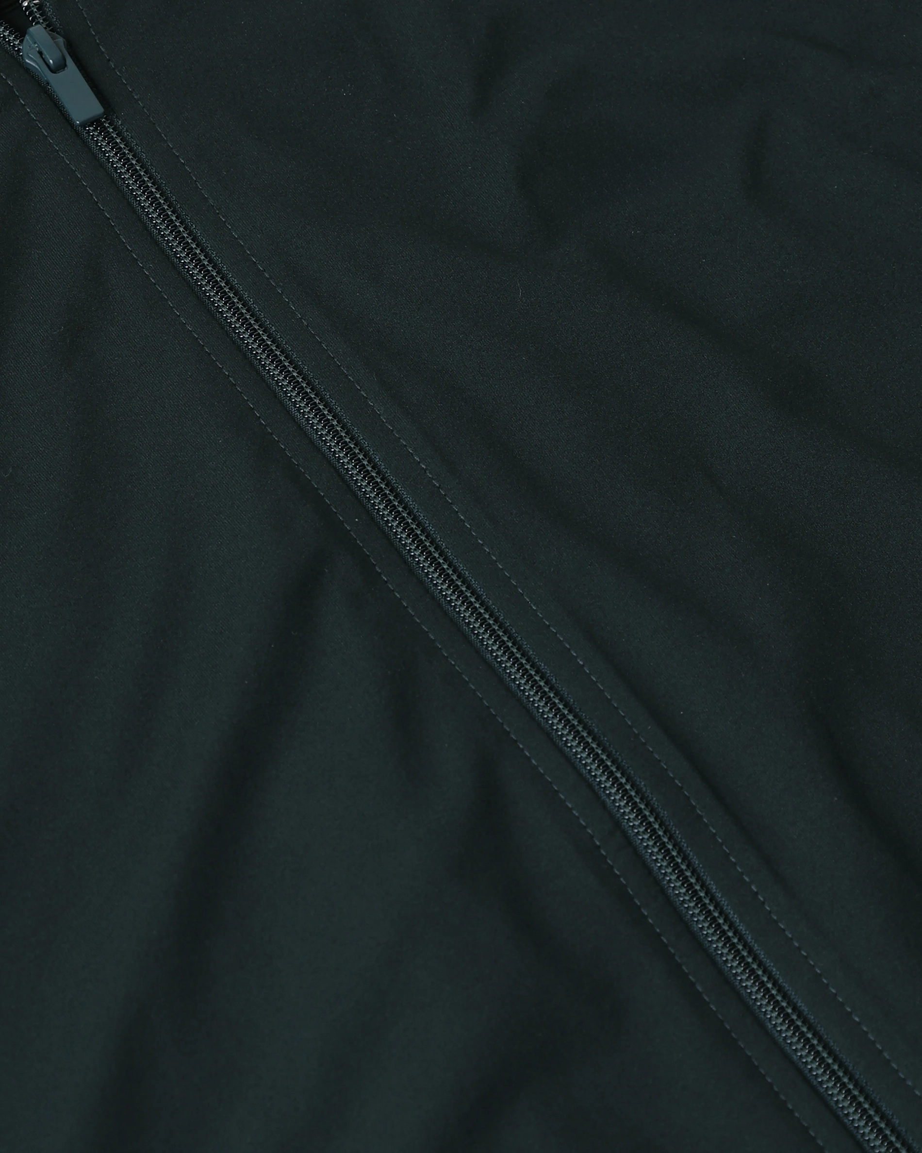 Versatile Comfortable Slim-Fit Green Jacket