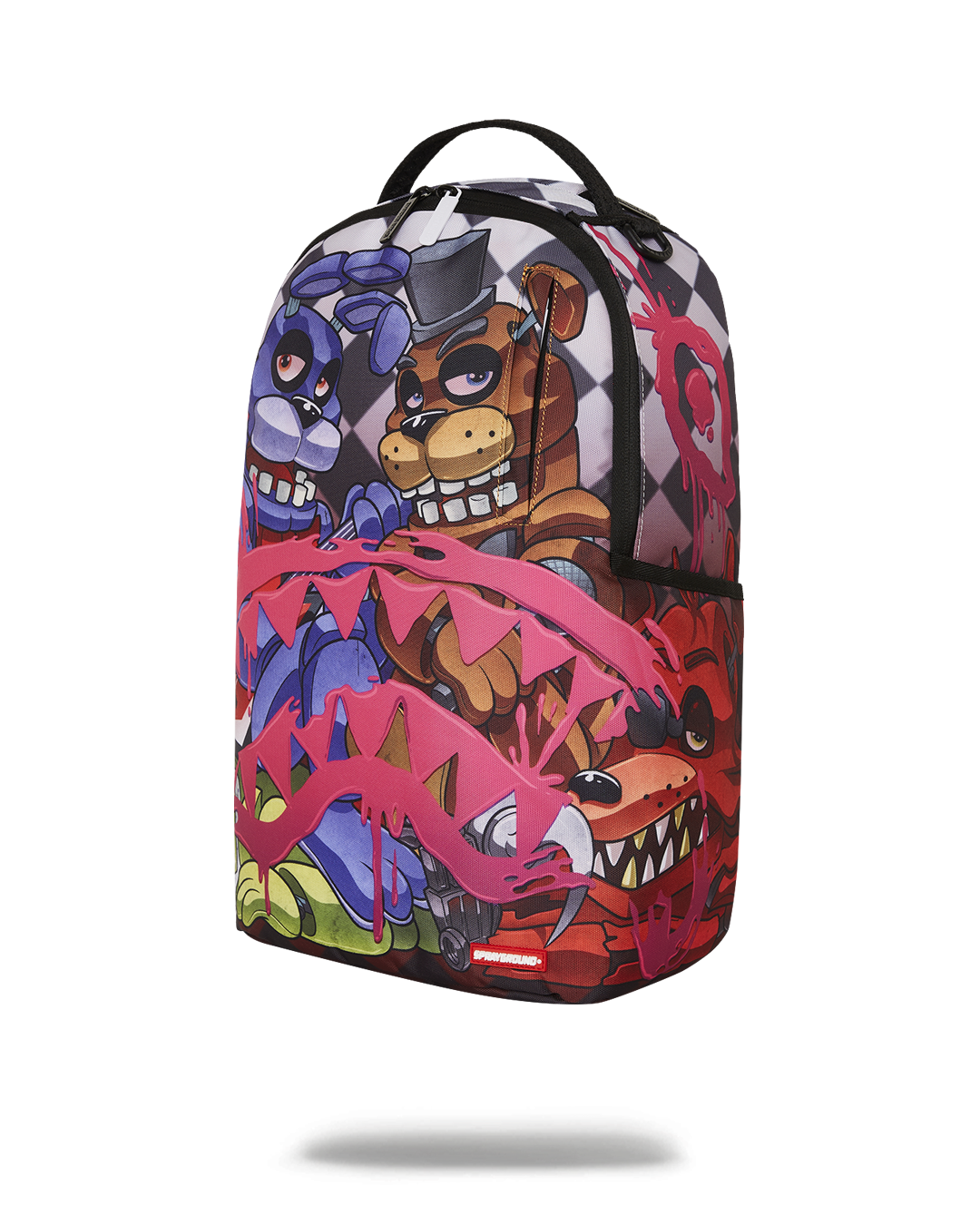 FIVE NIGHTS AT FREDDYS CRAMMED CARNAGE DLXR BACKPACK