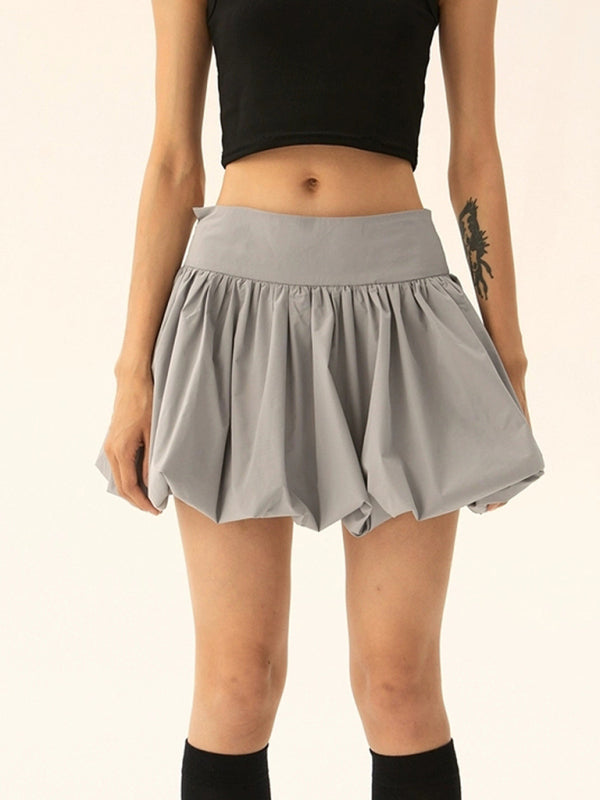 Blossom Puff Mini Skirt Tutu
