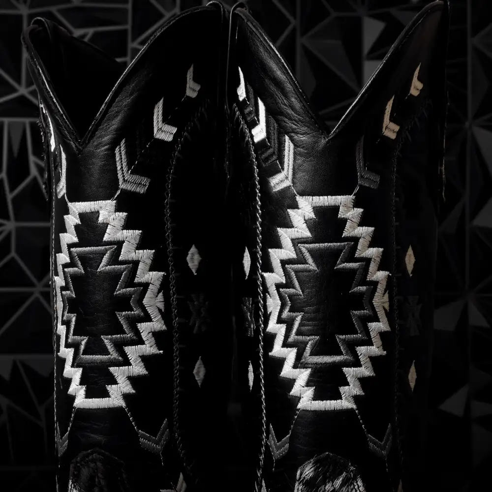 Genuine Cowhide Boots - Cutter Toe