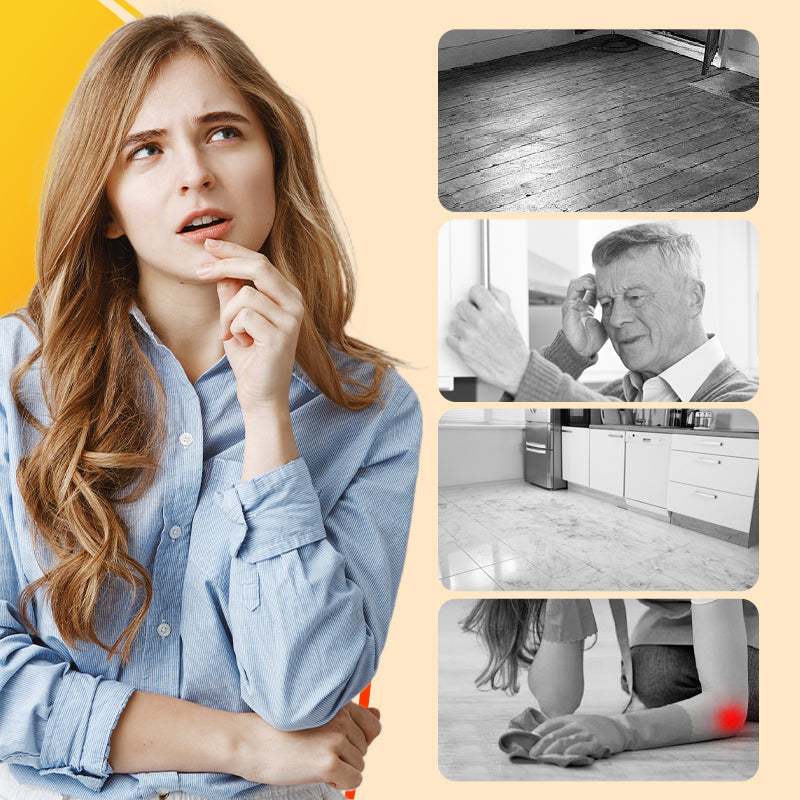 Multi-Purpose Powerful Quick-Drying Floor Cleaner