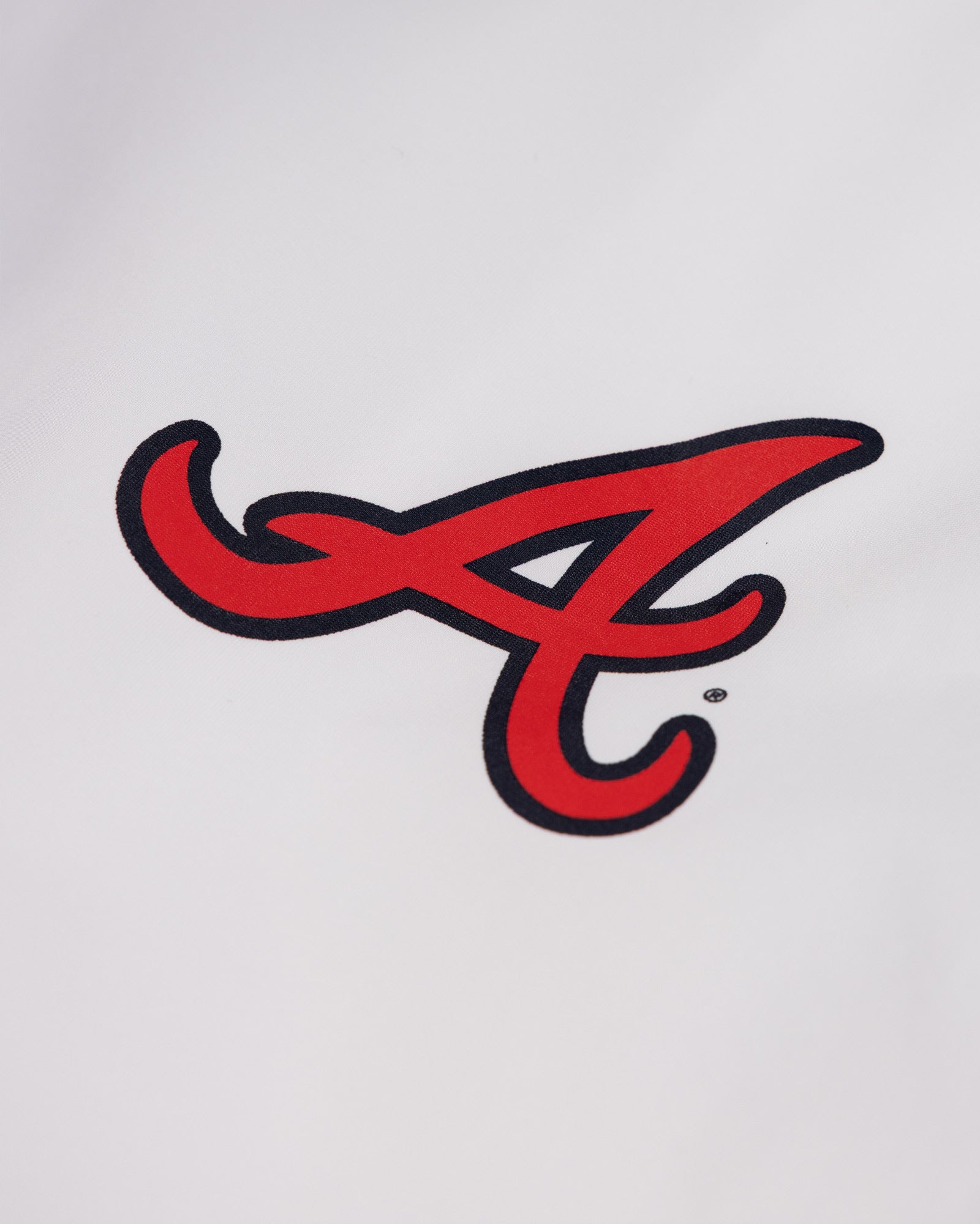 Shutout Retro Youth Windbreaker - Atlanta Braves