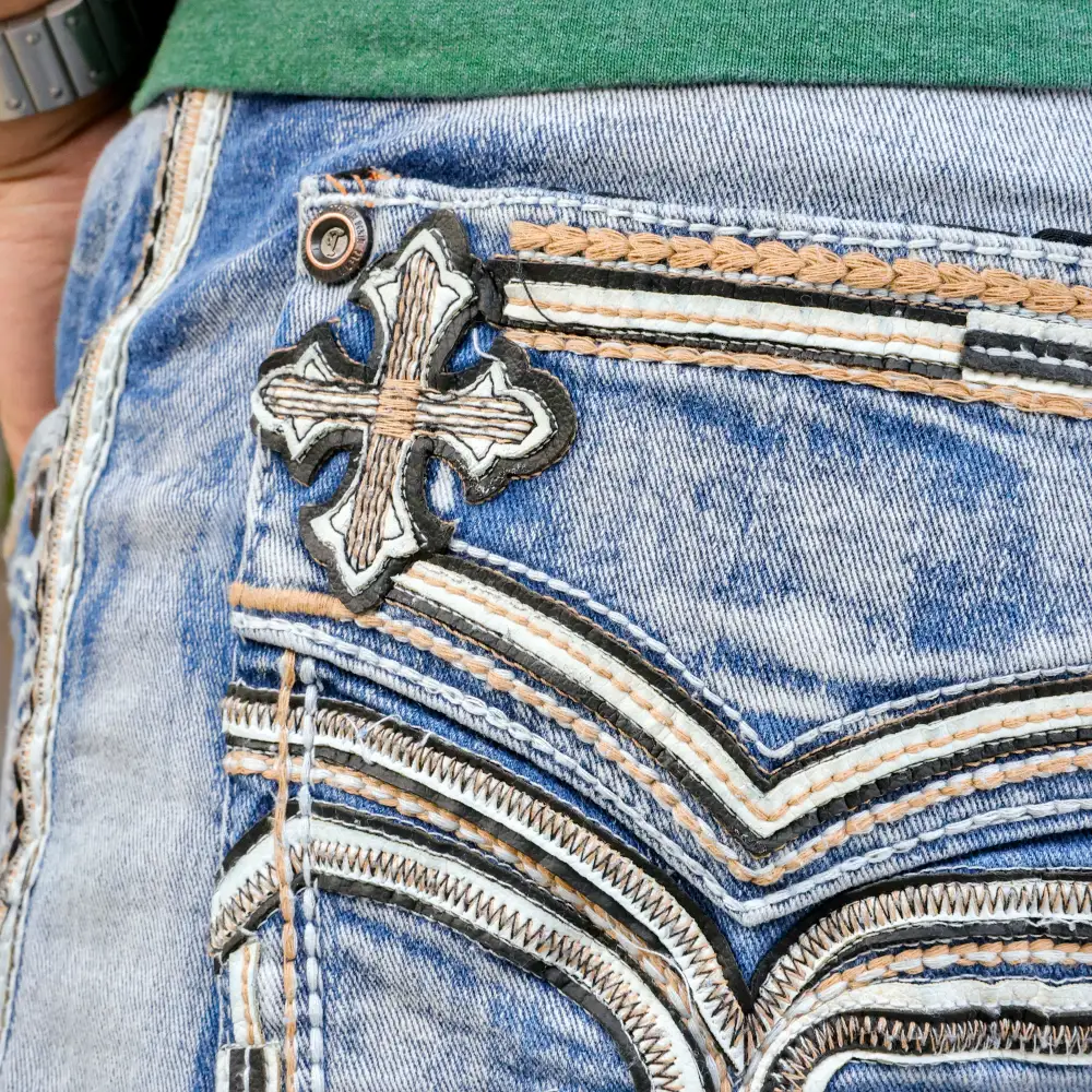 Men’s SA-044A Straight Fit Blue Jean