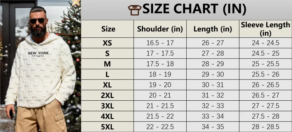 Letter Embroidery Flannel Hoodie