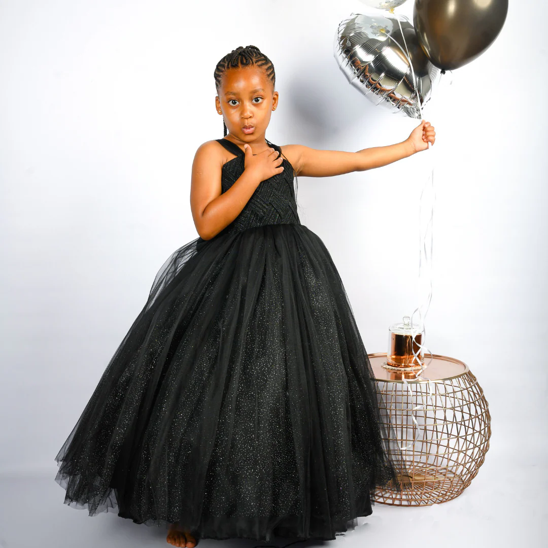 Black Cinderella Dress