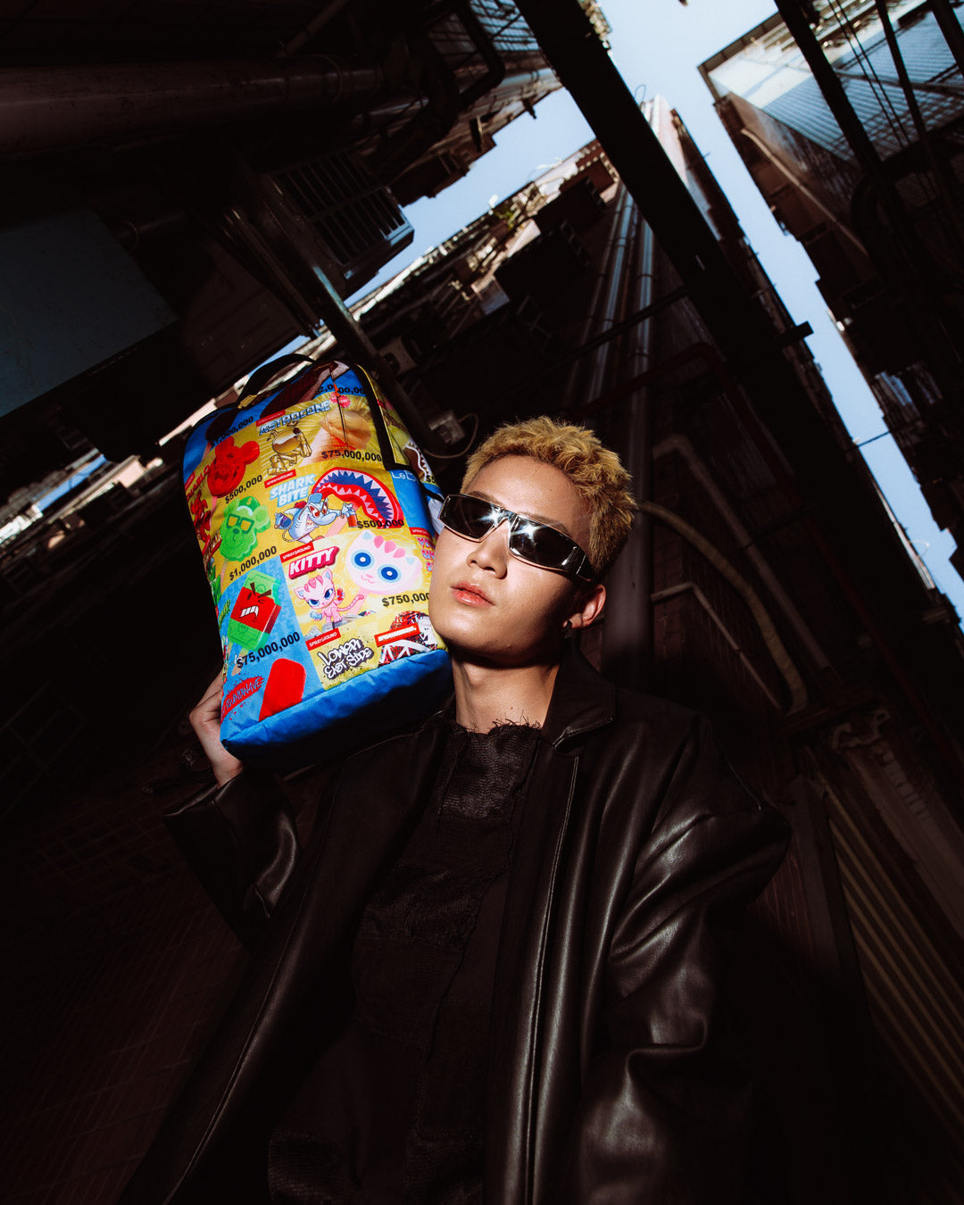 ICE CREAM TRUCKIN BACKPACK