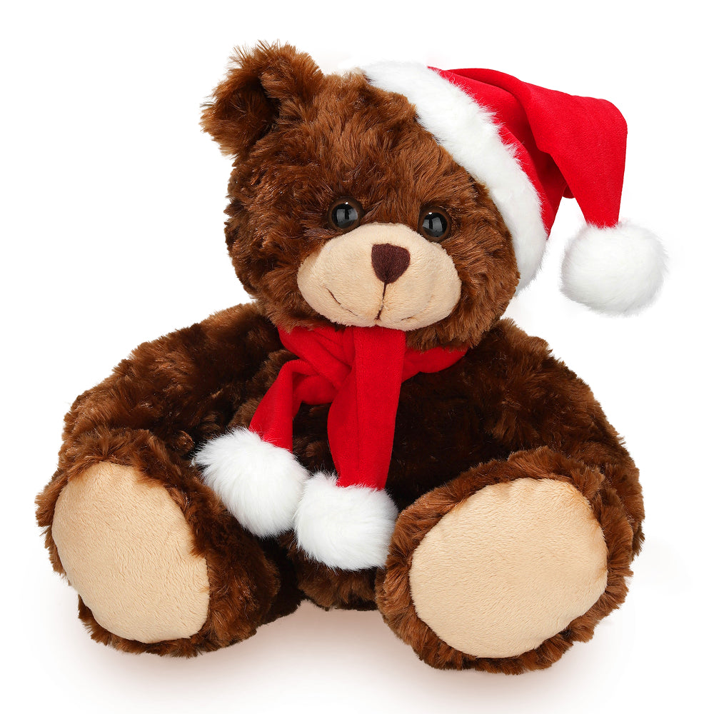 Christmas Chocolate Bear 11inch