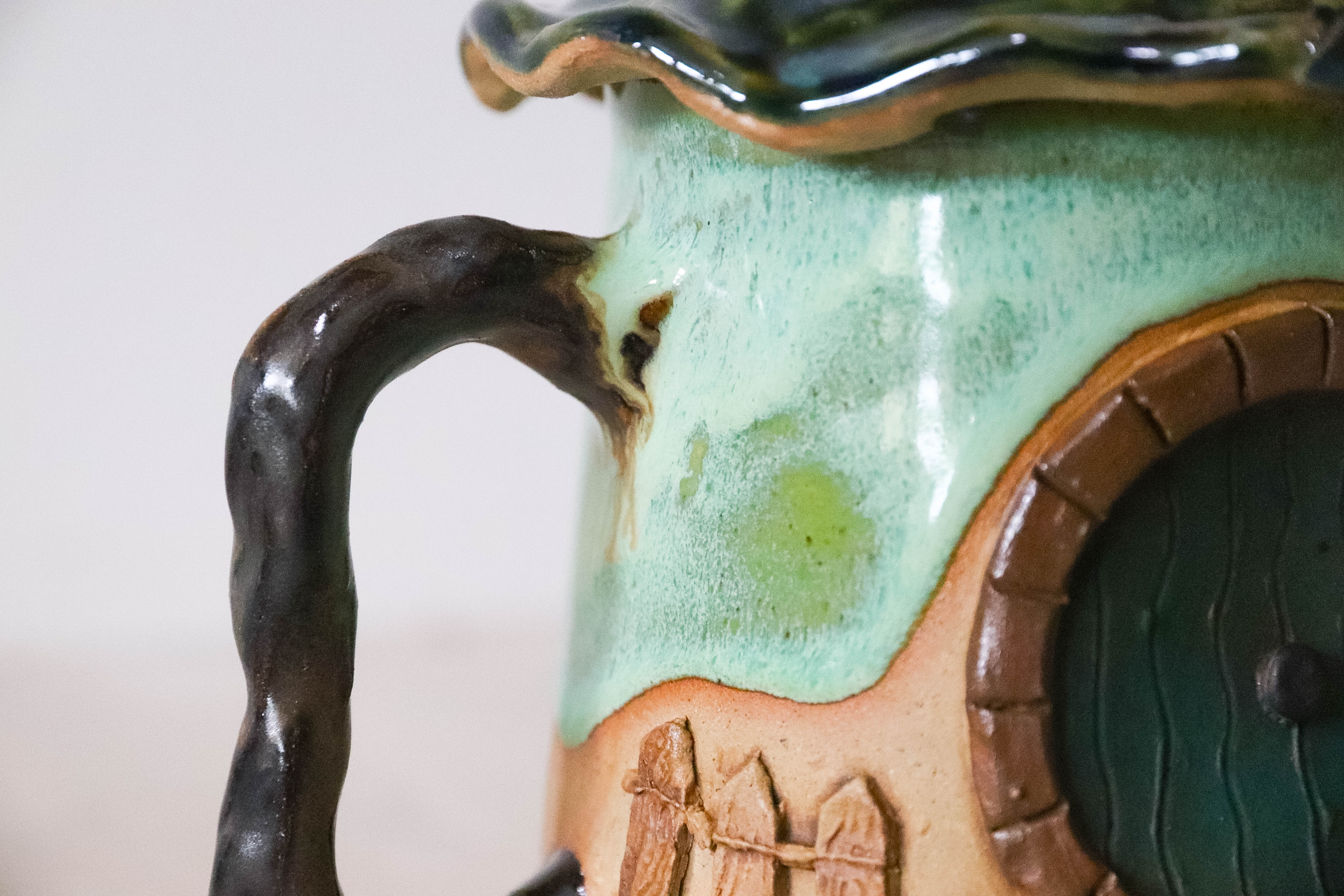 Hobbit House Sword Stoneware Mug