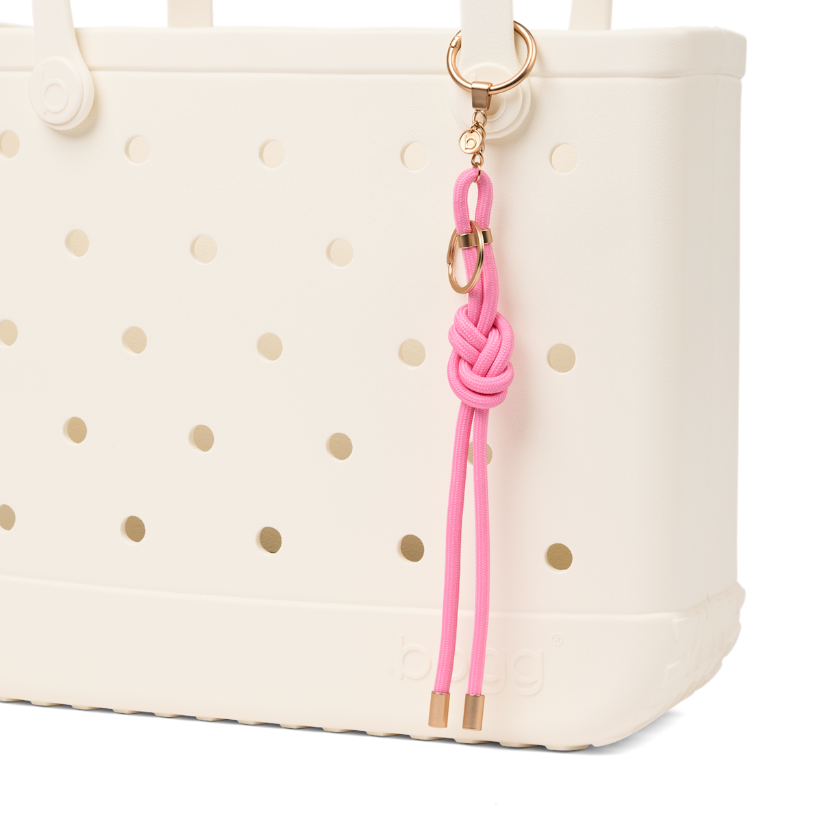 Bogg'd & Charmed  - Pink Taffy Nautical Rope