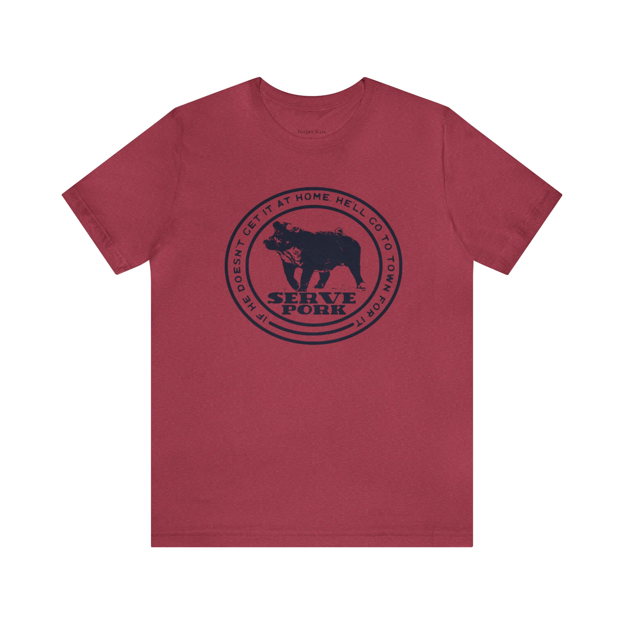 Pork Unisex Jersey Short Sleeve Tee
