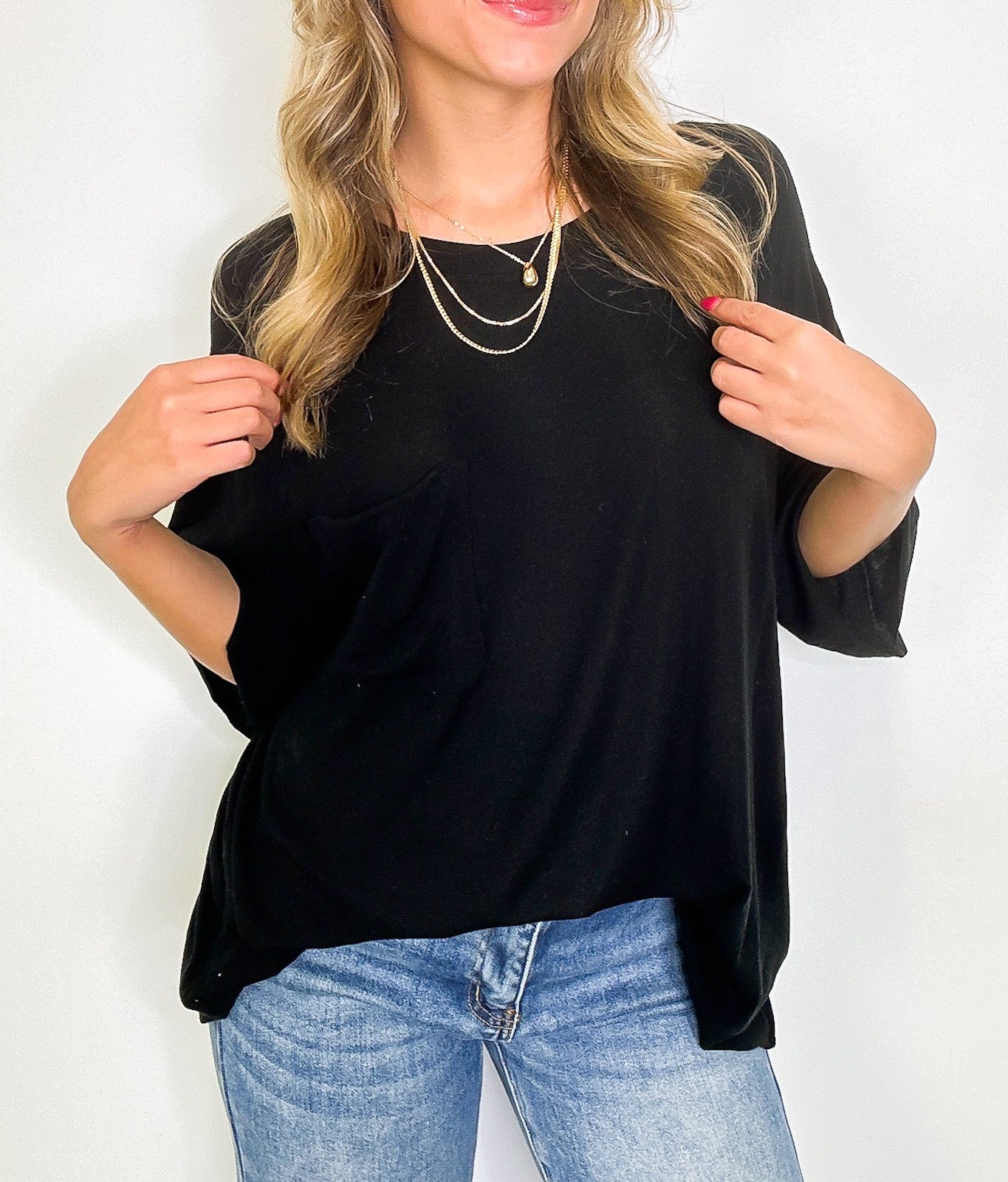 Inspire Me Casual Pocket Tee