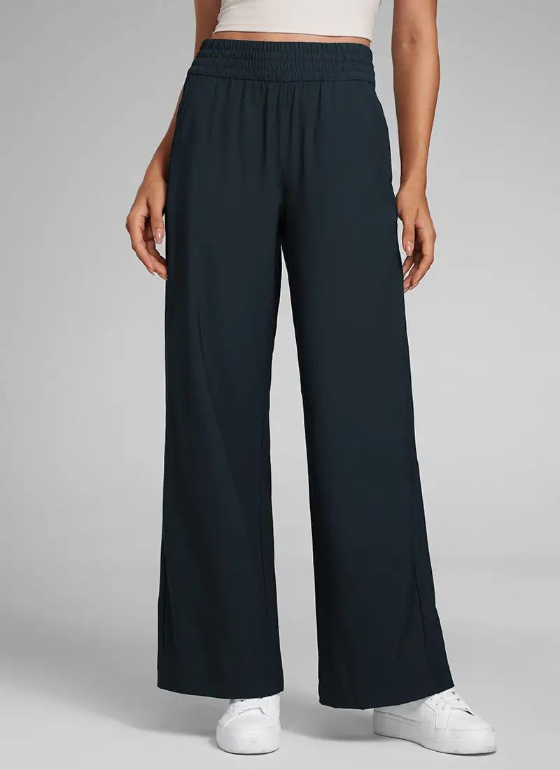 Feathery-Fit Stretchy High Rise Pant 30