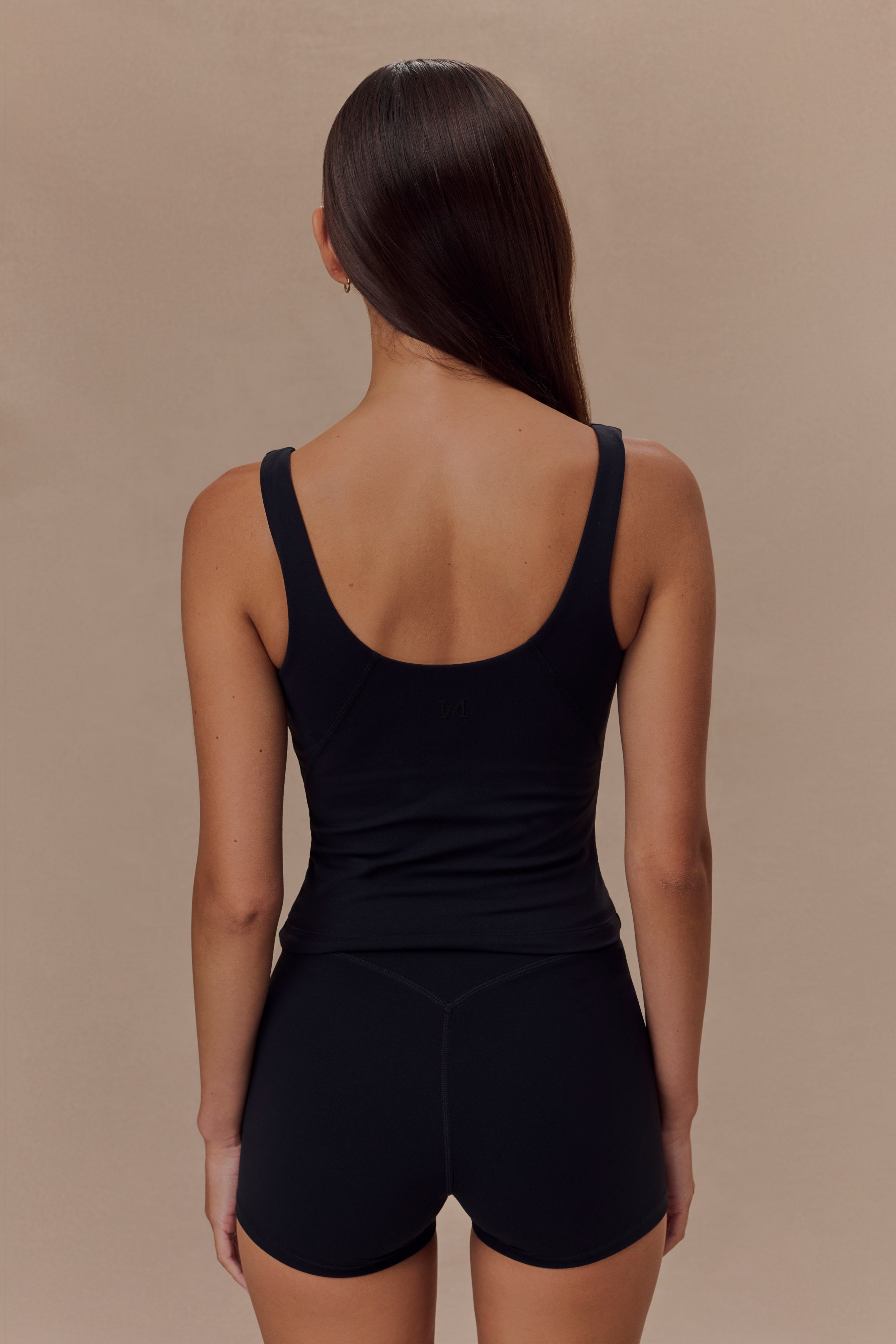 Black Yoga Top