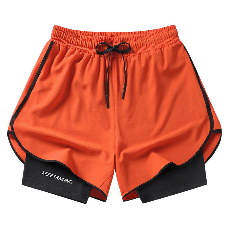 Women’s 3-Inch Running Shorts – Quick-Dry Athletic Workout Shorts with Built-In Liner for Summer Fitness