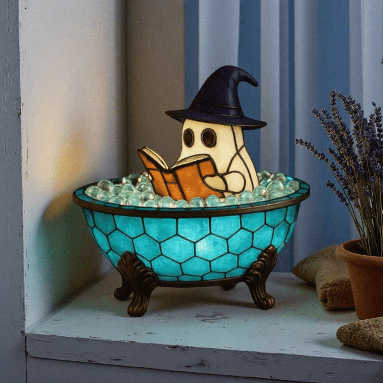 Ghost Bubble Bath Lamp