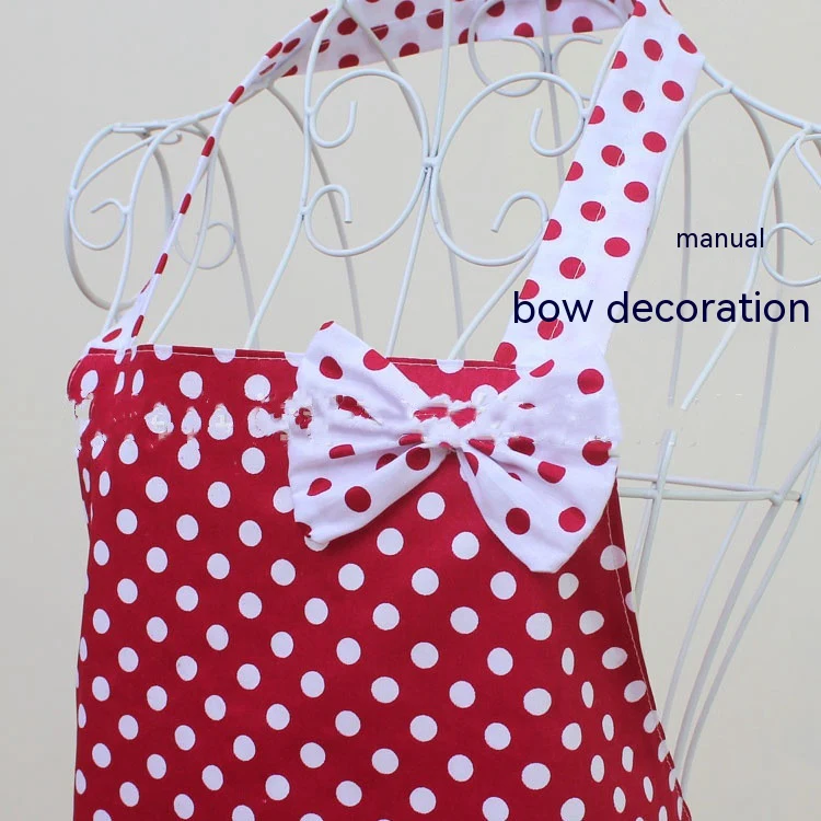 Ruffles & Polka Dot Aprons Various Colors