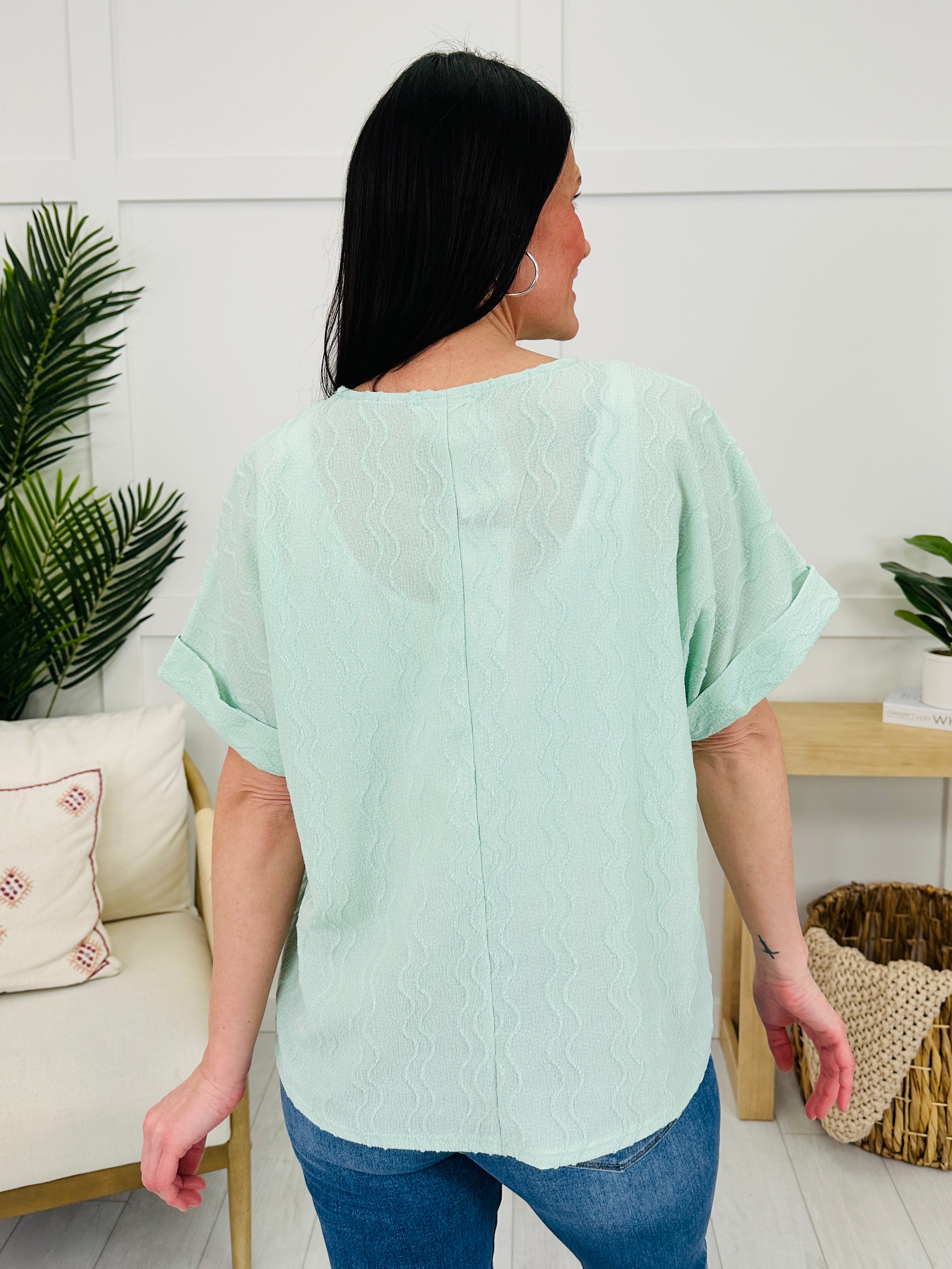 Effortless In Style Top- Multiple Colors!