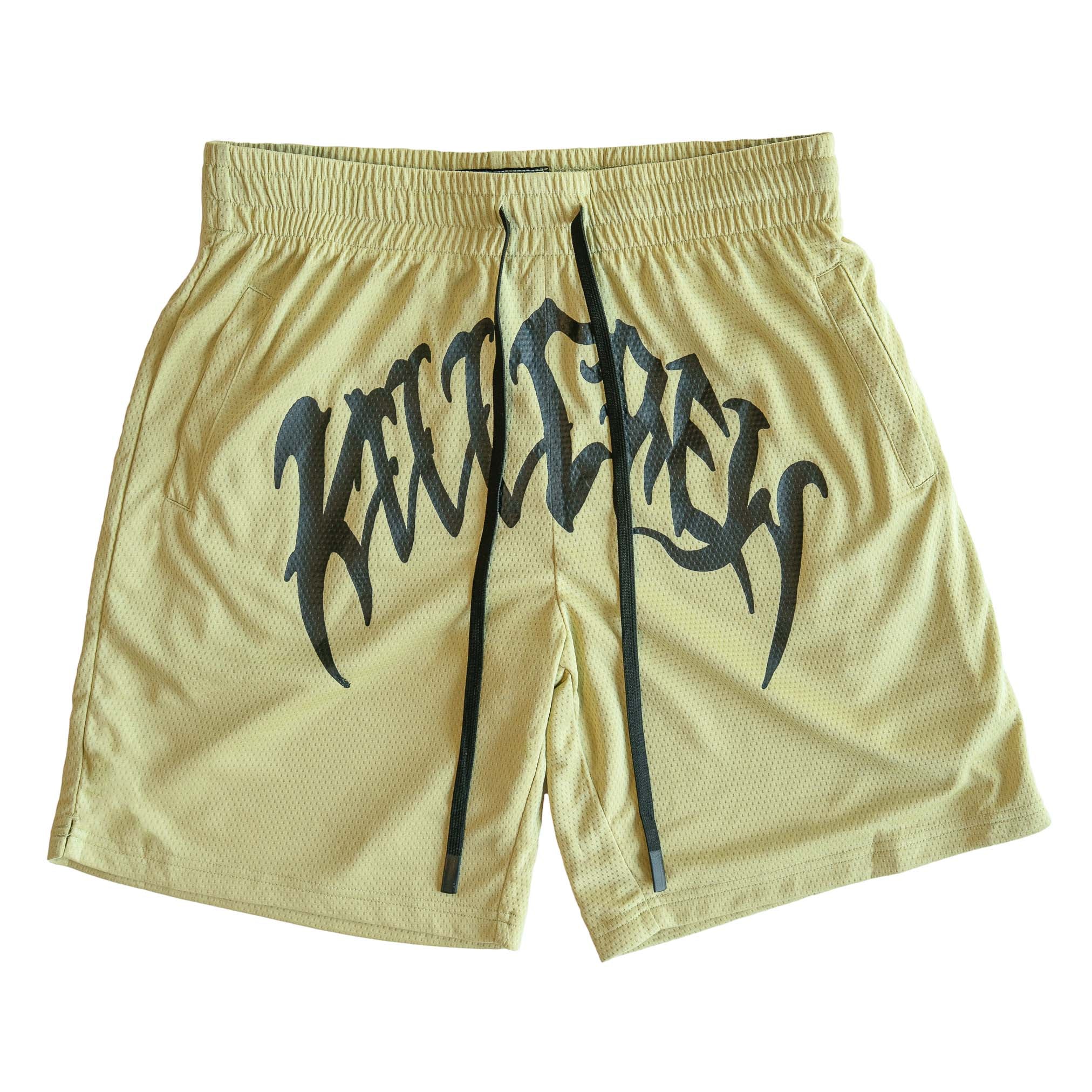RELAXED CUT SHORTS CLASSIC - GREEN / BLACK