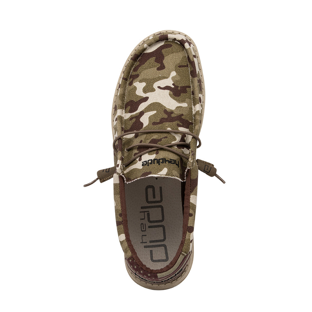 DUDE MEN'S WALLY CAMO FLAG -110067037