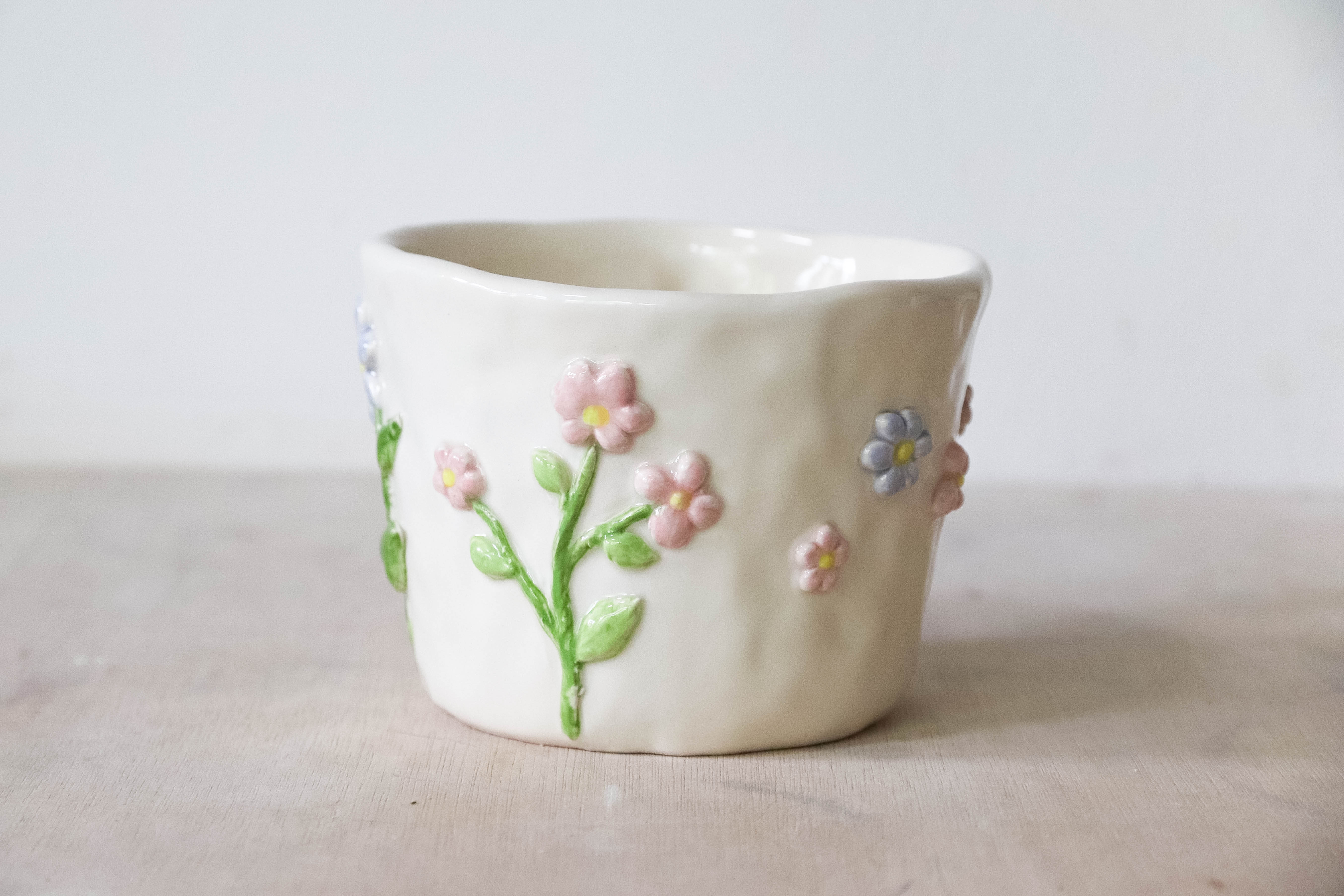 Spring Flowers Mug