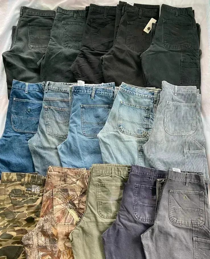 🔥Last Day 89% OFF🔥CHT Men's 9-PACK Work Pants with 7 Pockets