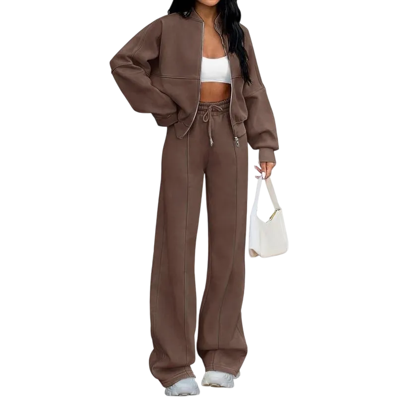 Women's Fall 2 Piece Sweatsuits Set Long
