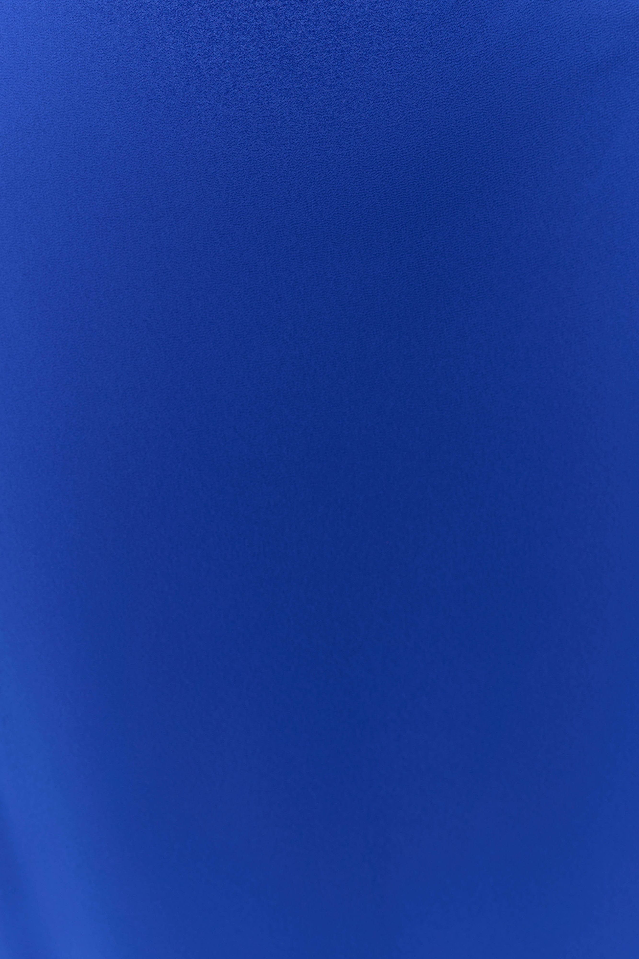 Blue Chiffon Maxi Skirt