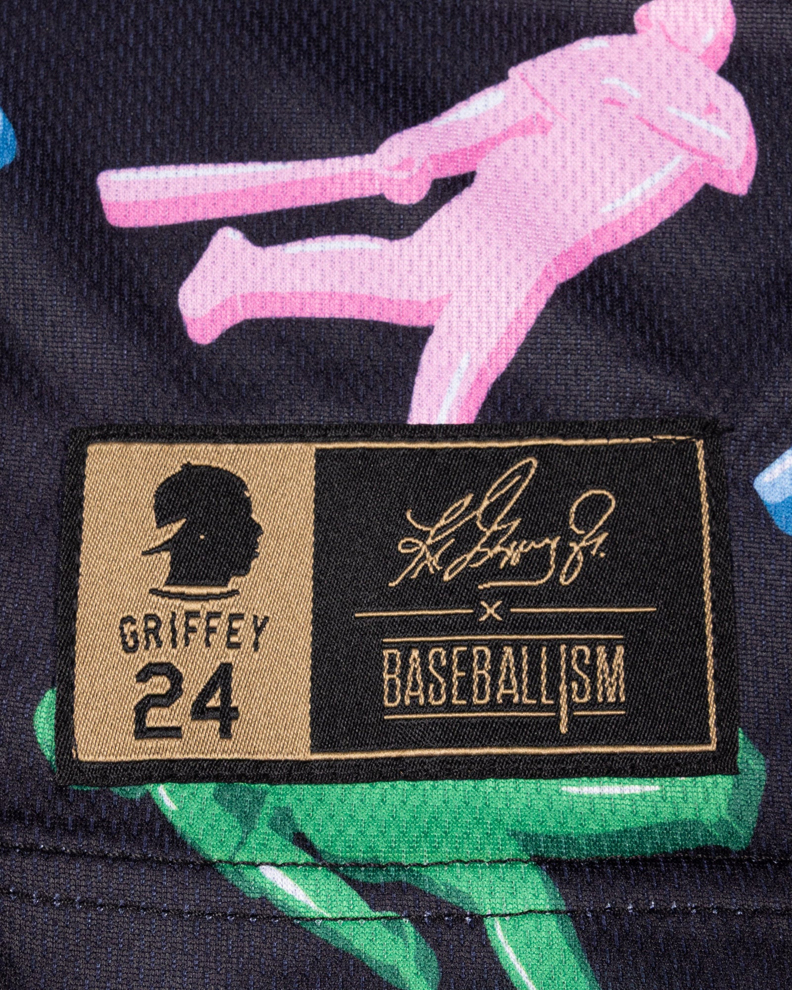 Griffey Jr. Sweet Swings Gummy Candy Diamond Air Mesh Shorts - Youth