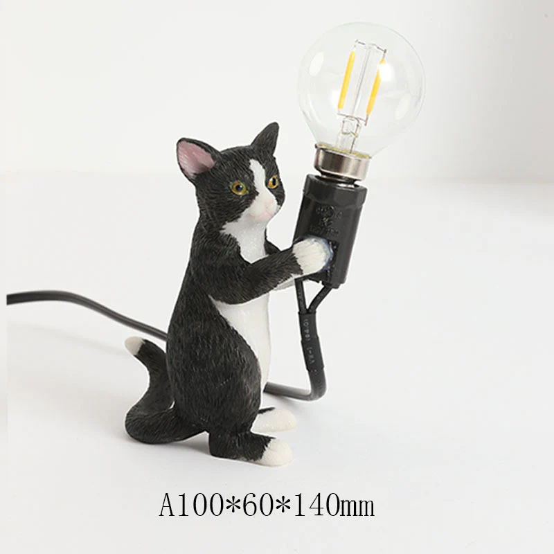 Nordic Playful Cats Table Lamps