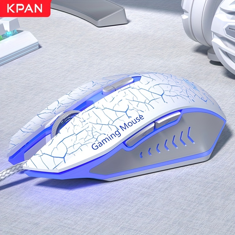8000DPI Ergonomic Wired Esport Mouse