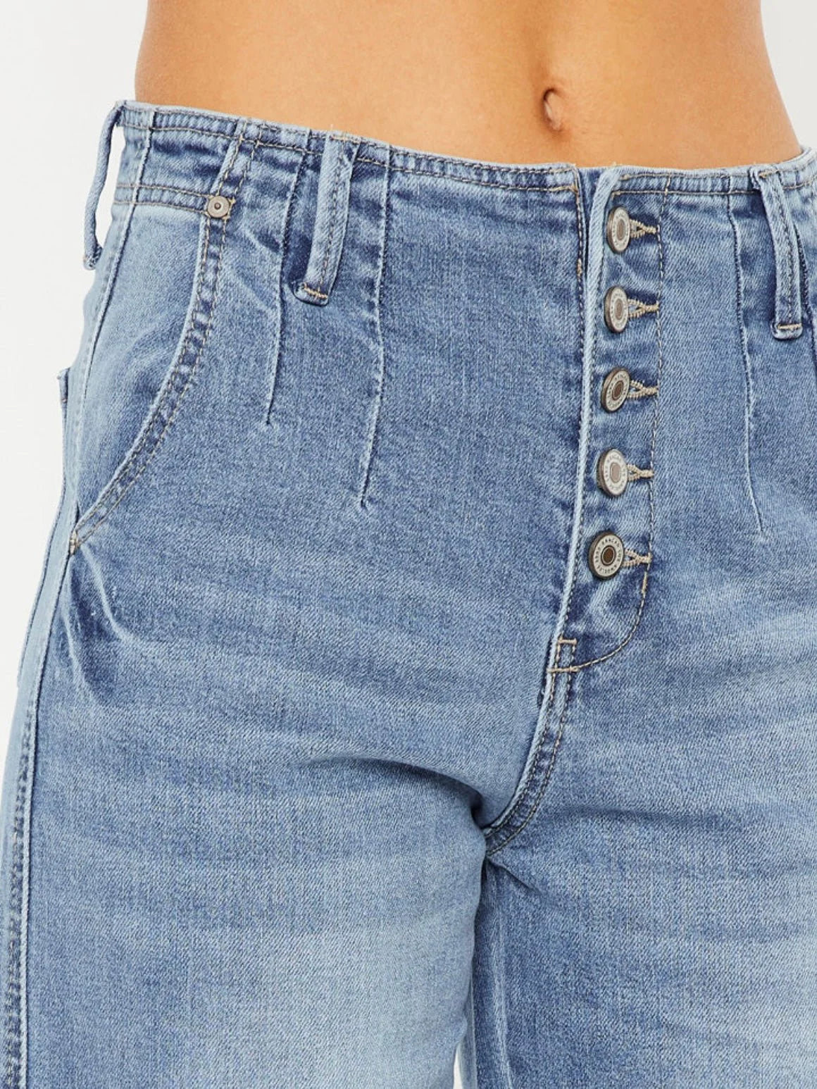 Zoey Wide Leg Jeans
