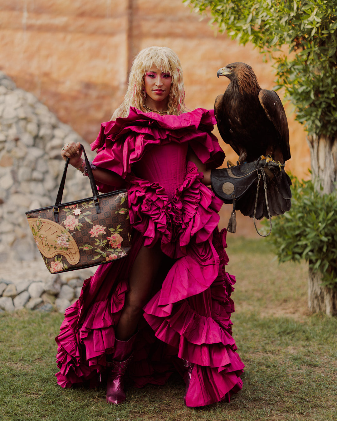 AI DREAMERS GARDEN TOTE