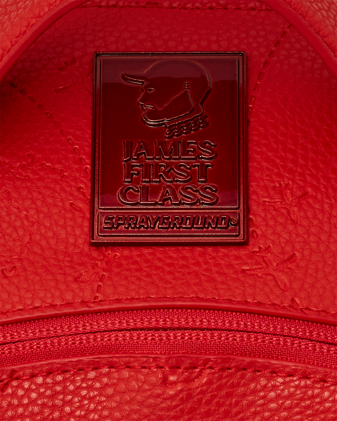 JAMES FIRST CLASS RUBY RED CHATEAU BACKPACK