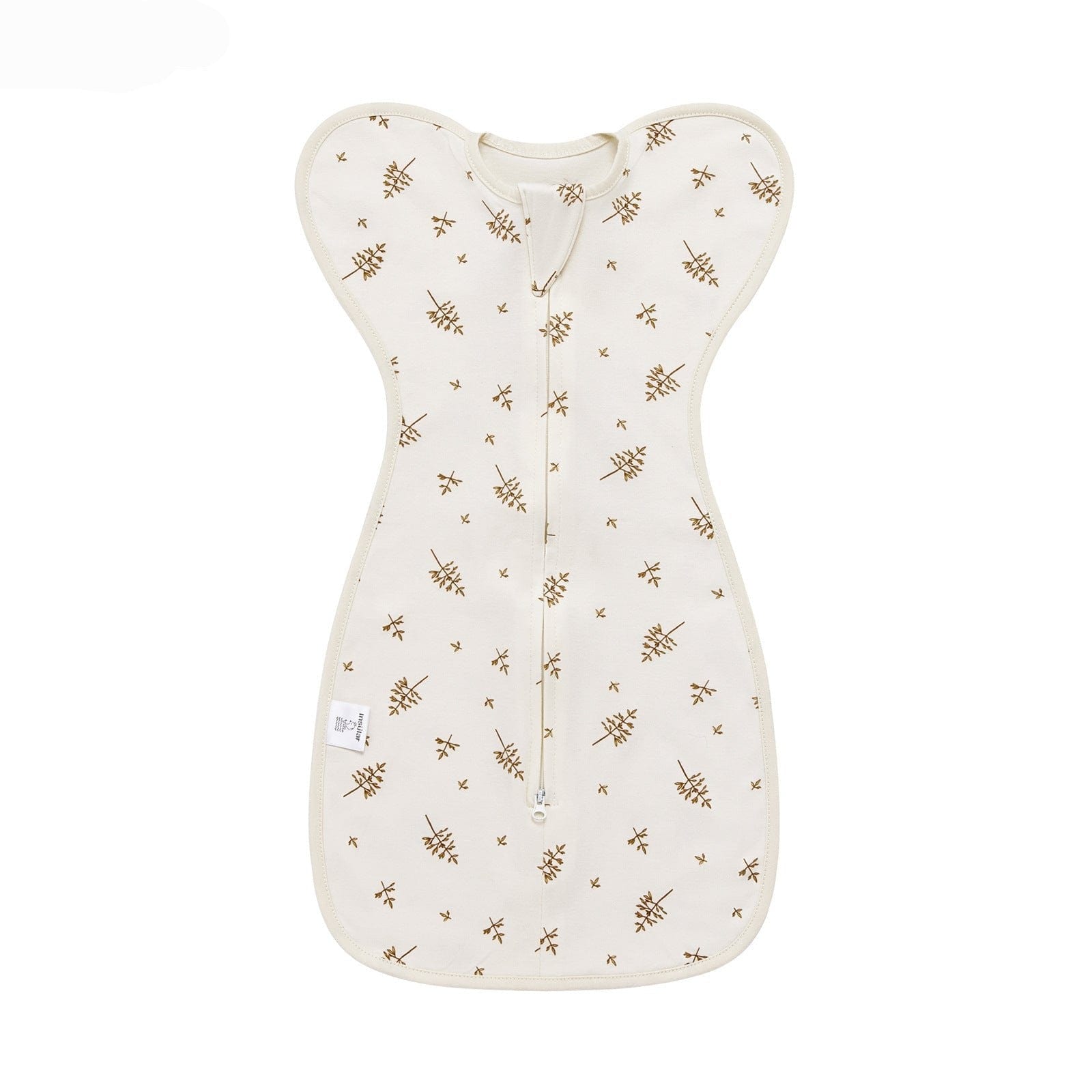 Sleeveless Summer Baby Swaddle with 2-Way Zipper