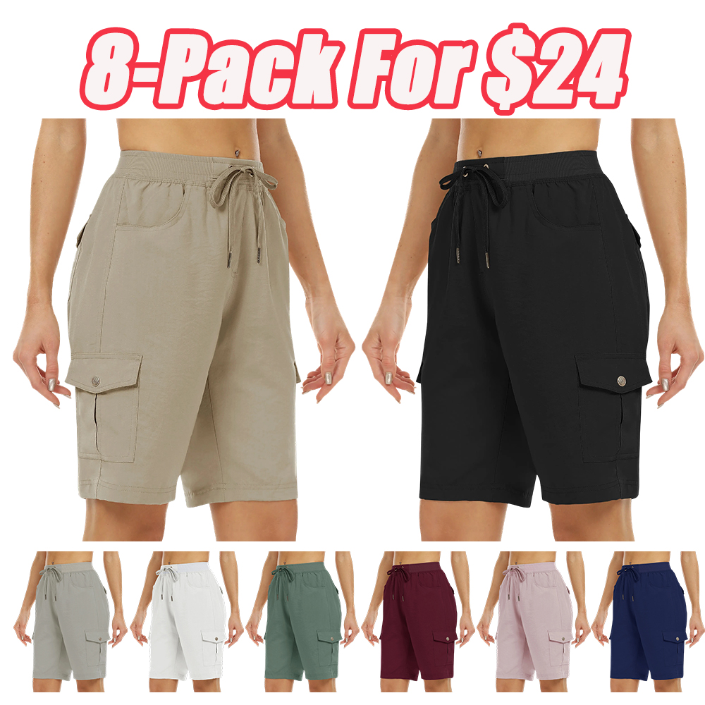 Women's lightweight quick-drying outdoor shorts
