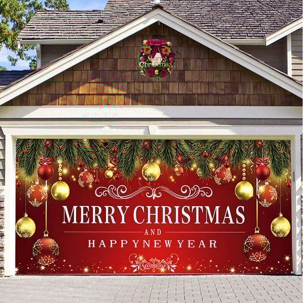 Early Christmas Sale-🔥2025 Christmas Garage Door Decoration