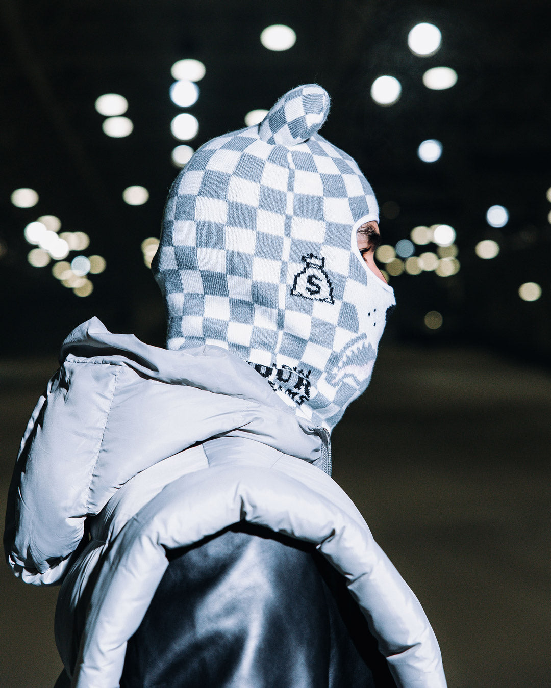 ROSE MONEY BEAR SKI MASK