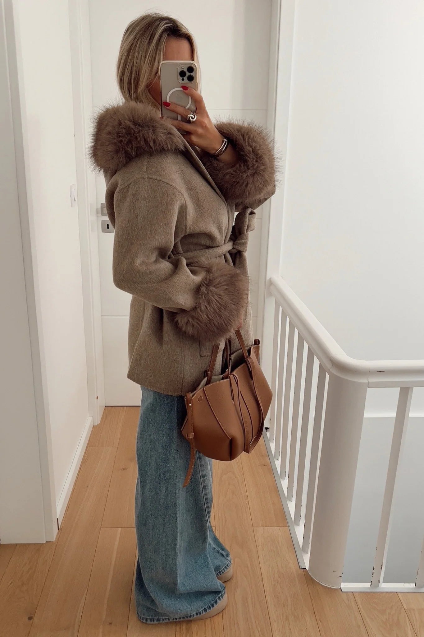 Manteau Vaïa Capuche