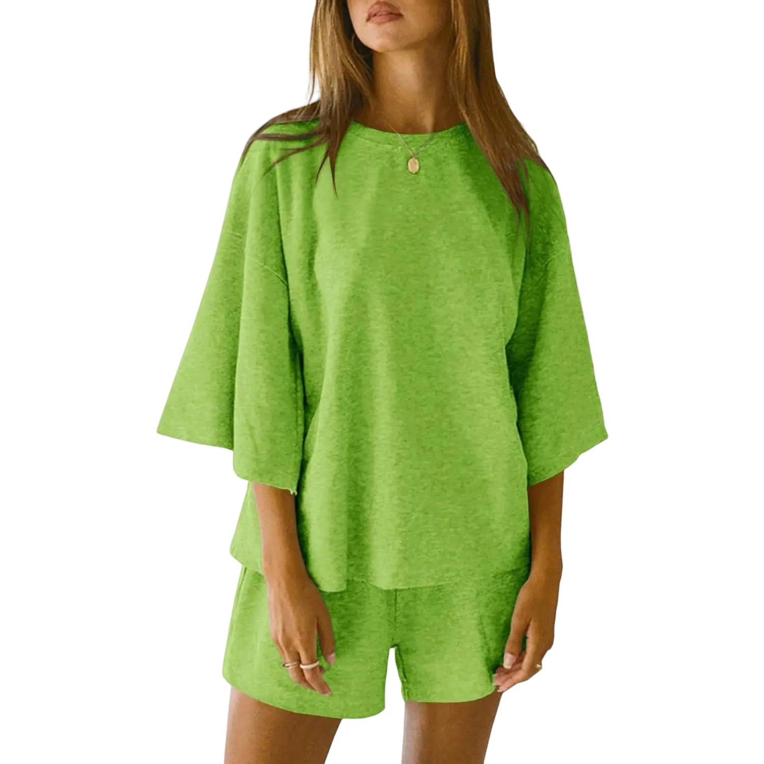 Women's 3/4 Sleeve Lounge Set