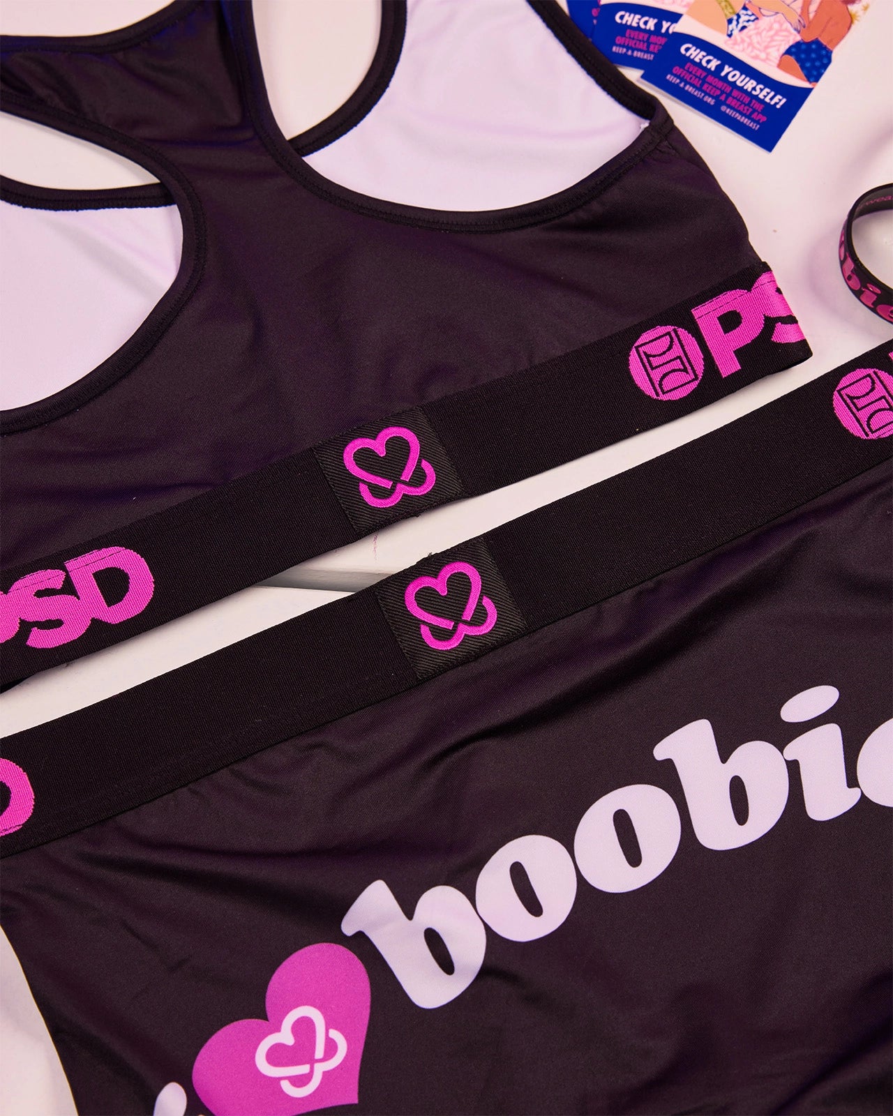 Keep a Breast - I Heart Boobies