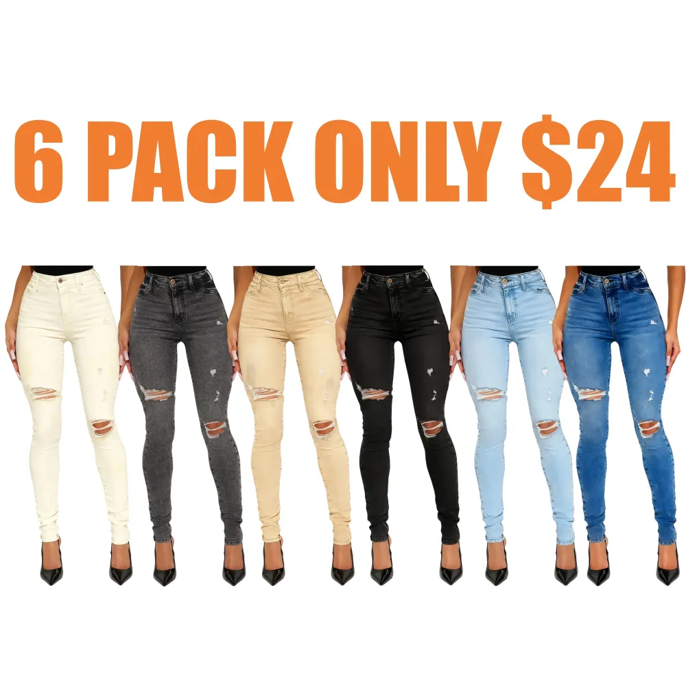 Tall Living Life High Stretch Skinny Jeans