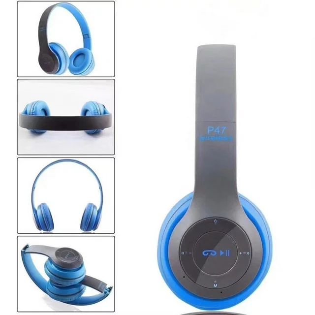 Wireless Bluetooth Over Ear P47 Headphones