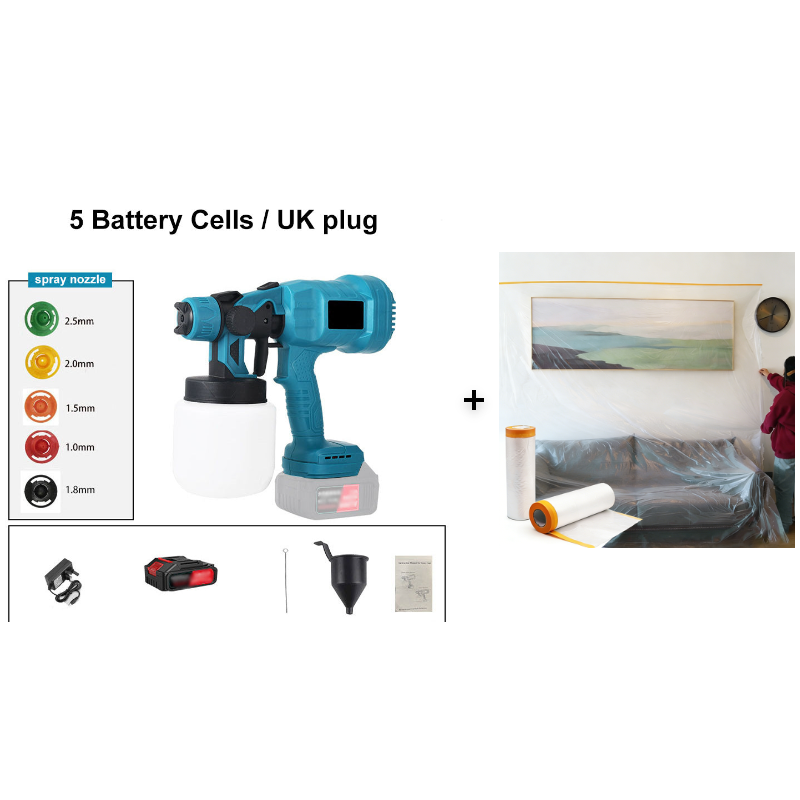 💥Limited time 50% off🔥 Wireless electric paint sprayer