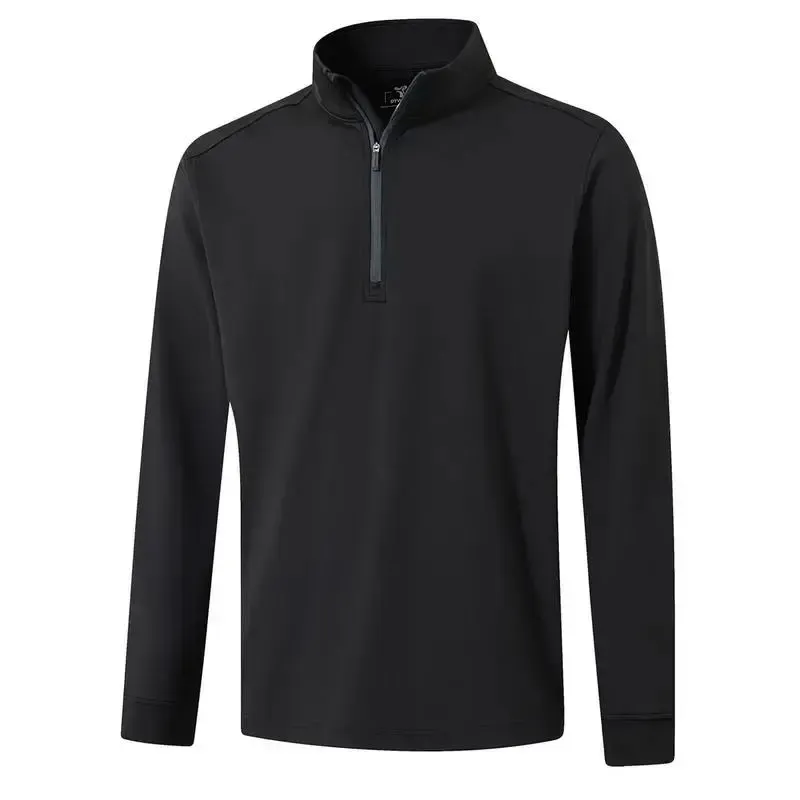 Men's Quarter Zip Golf Pullover