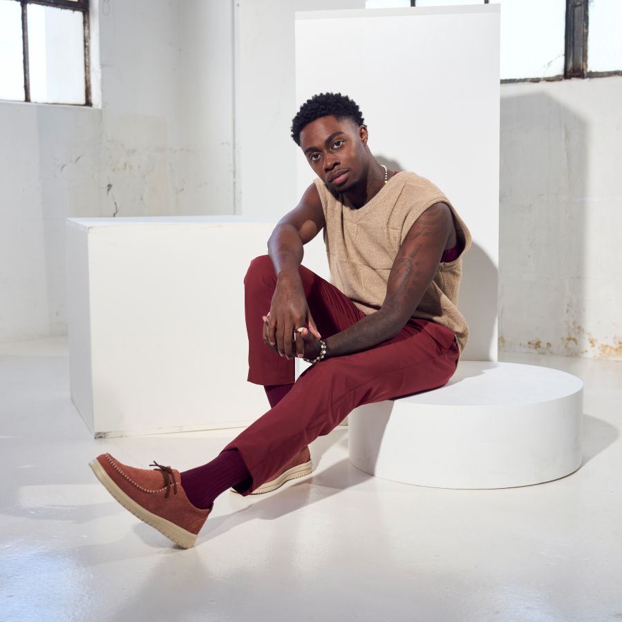 Wally NXT Moc - Copper Brown/Wood Ash